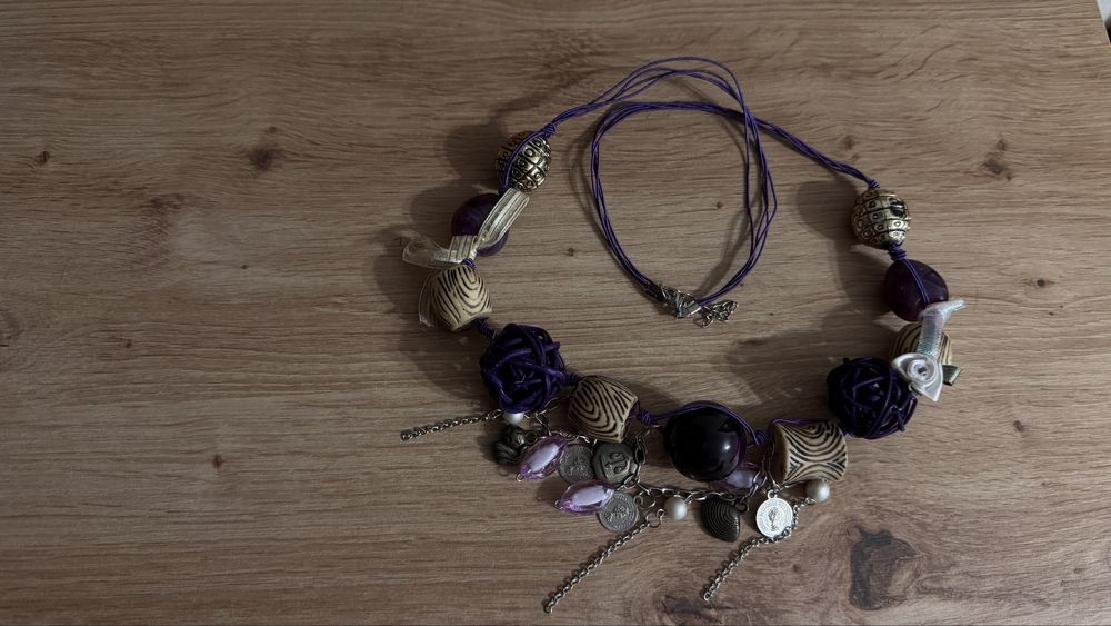 Интересные бусы колье