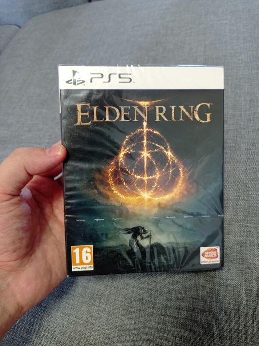 Гра на Ps5 Elden Ring Launch Edition