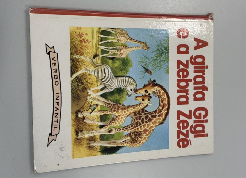 A Girafa Gigi e a Zebra Zezé  (nº 85)