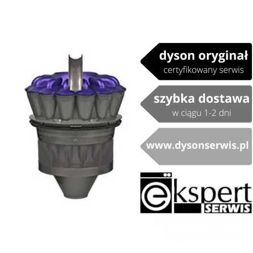 Oryginalny Cyklon grafit/fiolet Dyson DC od dysonserwis.pl 923410_18