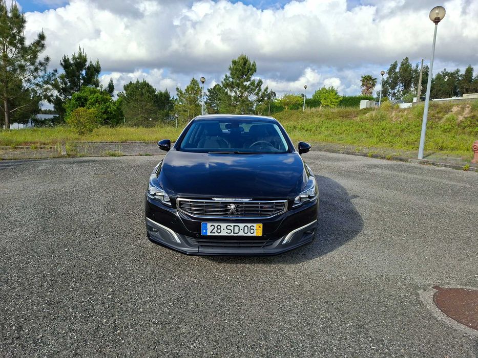 Peugeot 508 2.0 BlueHDi GT Line
