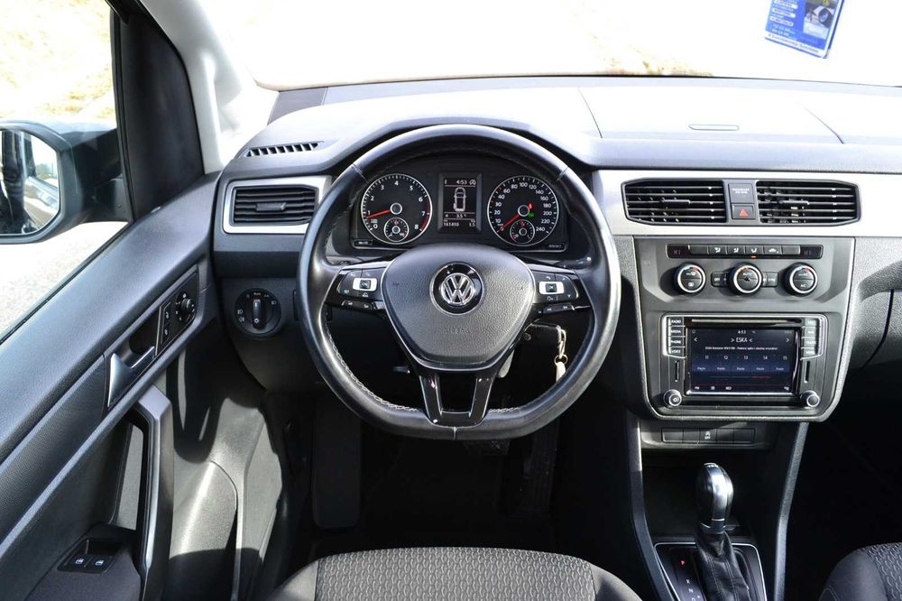 VW Caddy 1.4 TSI Automat | DSG | Radar | Navi | Osobowy |