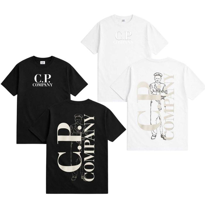 ‼️РОЗПРОДАЖ‼️Футболка C.P Company, сп компани