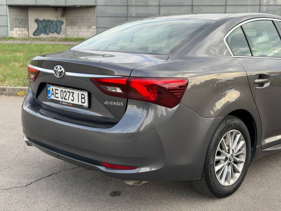 Toyota Avensis 2016