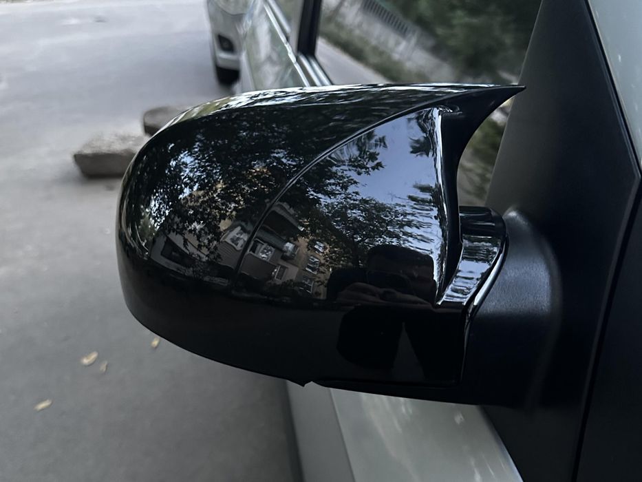 Hyundai Getz Накладки на дзеркала BMW-Style (2 шт)