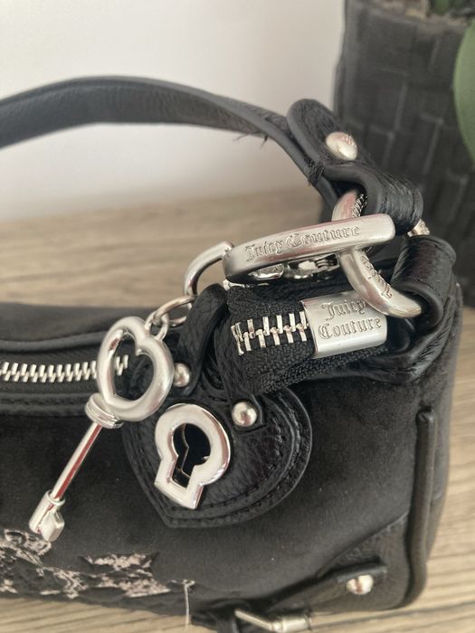 Nowa torebka torebeczka Juicy Couture Twig Dogs