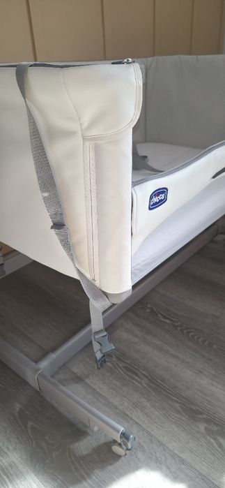Berço Chicco Next2Me Magic – White Snow (Excelente Estado!)