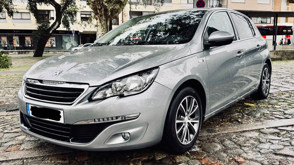 Peugeot 308 1.2 Turbo Impecável Apenas 84.000km