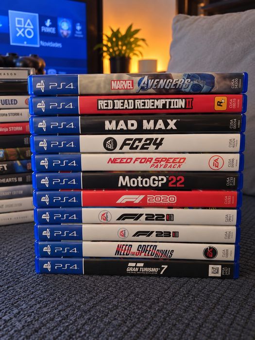 Jogos PS4 à Venda Individualmente |Preços na Descrição
