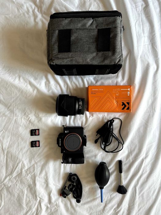 Sony alpha 7 iii + 28-70mm f/3.5-5.6. Garantia e seguro de 2 anos!