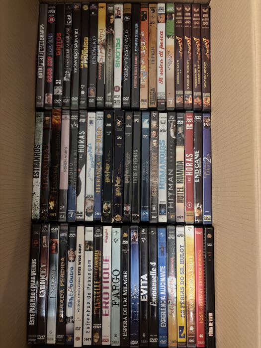+200 Dvds 110€ (lote completo)