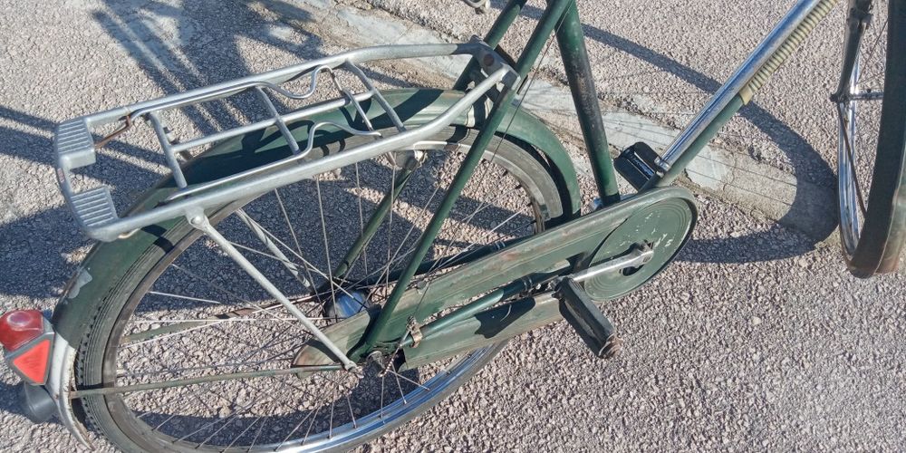 Bicicleta pasteleira