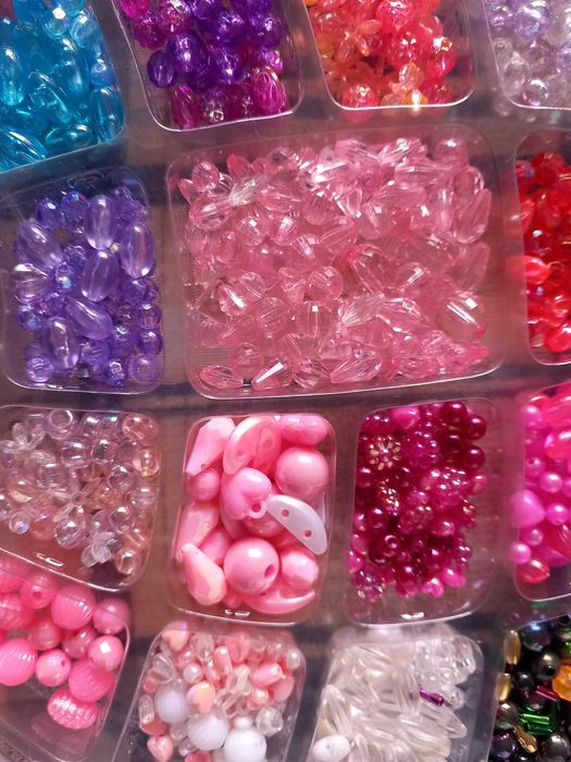 Caixa Conjunto De Contas