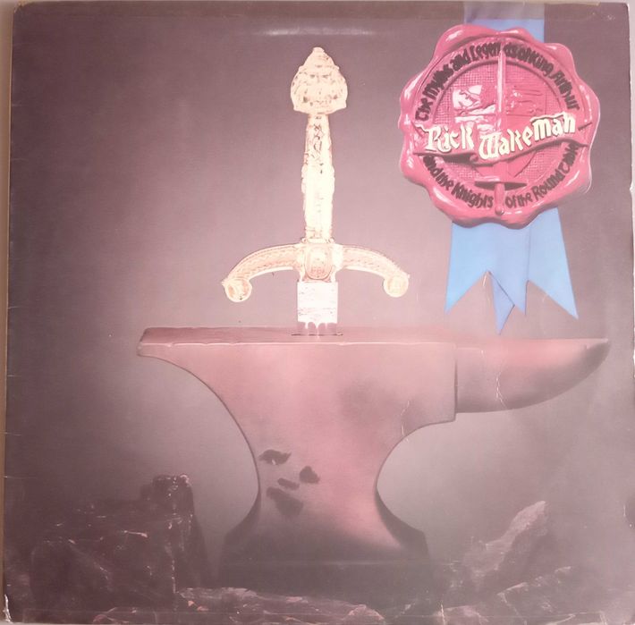Rick Wakeman - - - - - The Myths And Legends Of King Arthur ... - - LP
