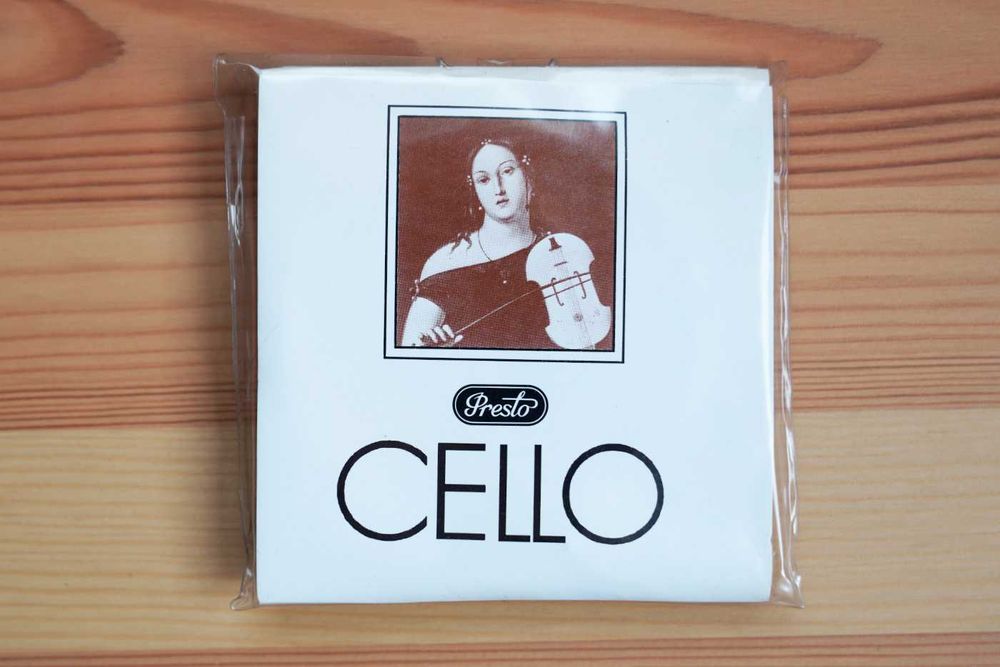 Struny do wiolonczeli Presto Cello - nowy komplet - przesyłka gratis!