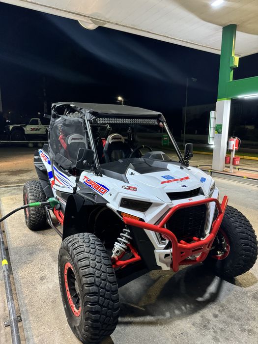 Polaris rzr 1000 turbo 168 cv