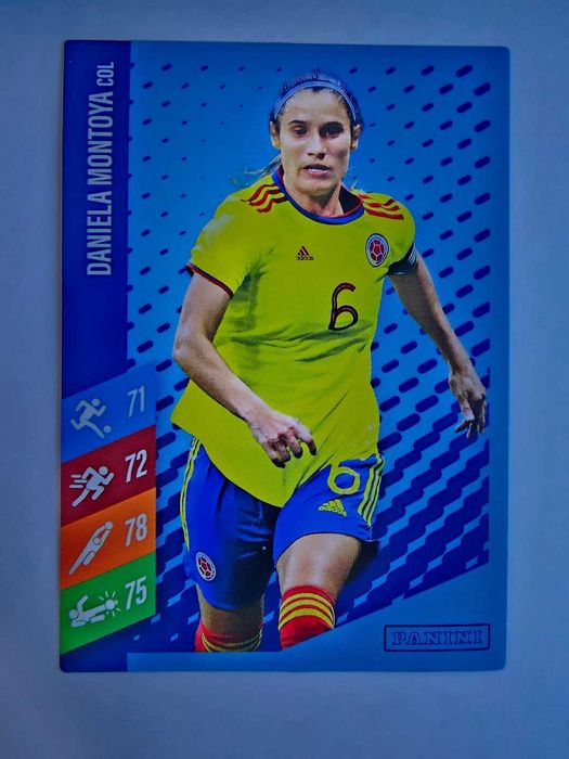 Panini Women´s World Cup Fifa 2023-Daniela Montoya