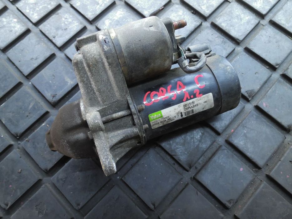 Rozrusznik Opel CORSA C 1.2 D6RA249 POSIADAM 2 SZT