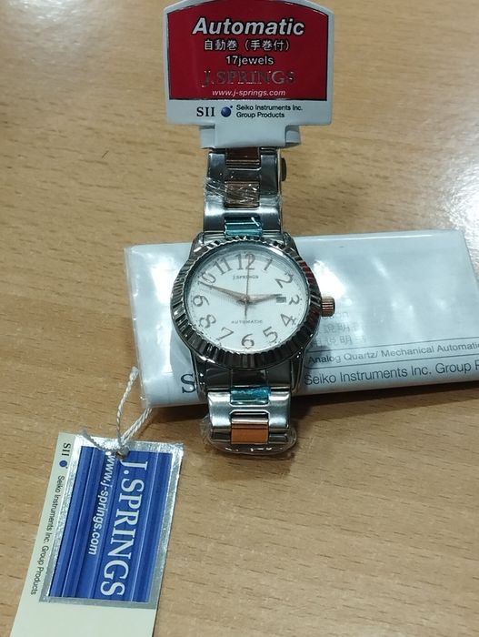 Relógio de senhora J.Srings Seiko automatico