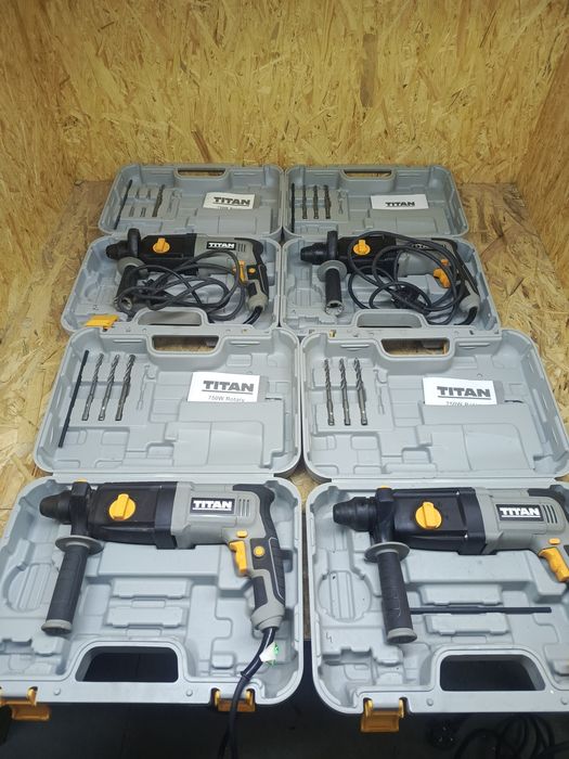 Młotowiertarki titan 750 w