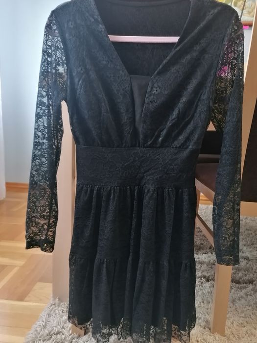 Sukienka wieczorowa czarna