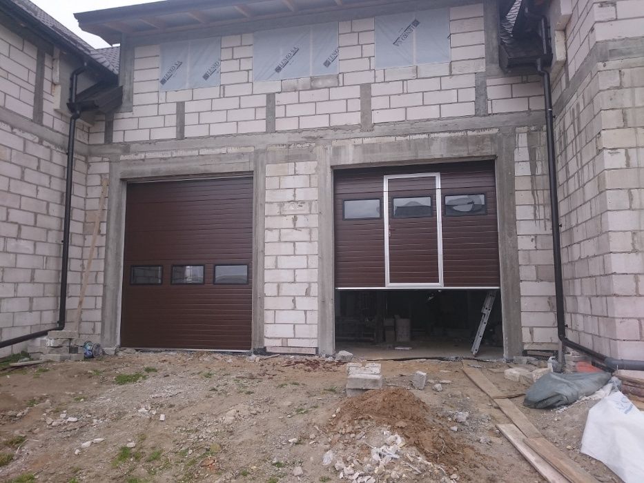 PRODUCENT brama segmentowa garażowa przemysłowa bramy garażowe KRAKÓW