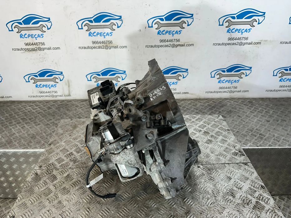 Caixa 6 Velocidades Manual 20DR25 PSA Peugeot Citroen DS 2.0 Hybrid4
