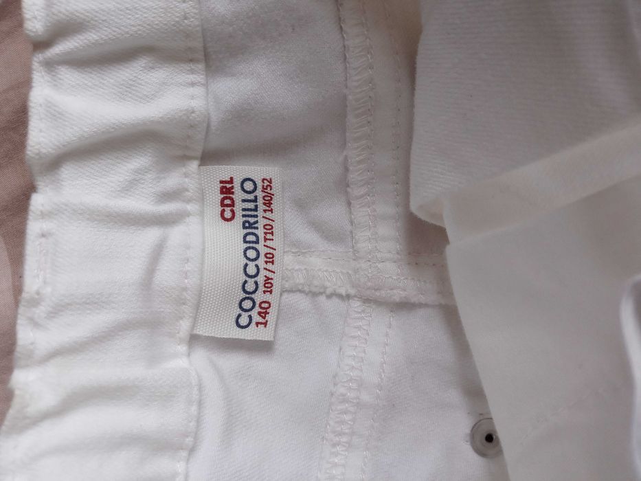 Spodenki Coccodrillo 140