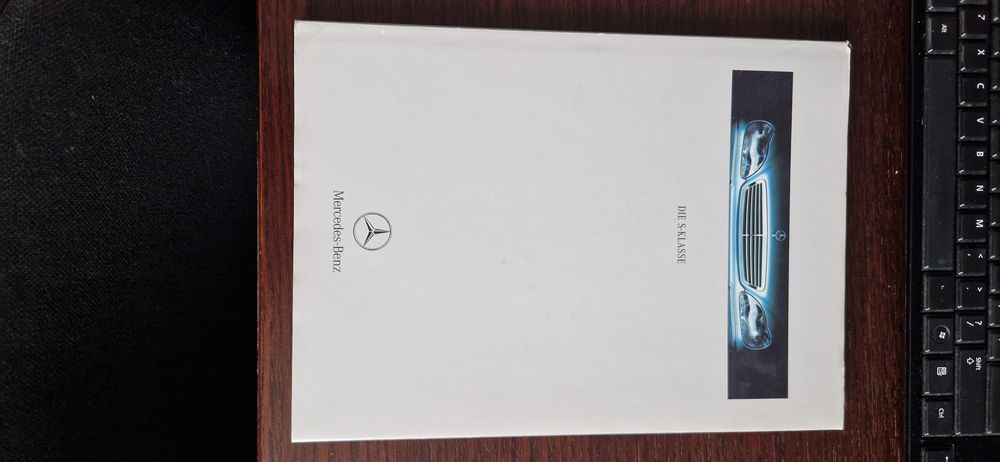 Mercedes S klasse  W220 prospekt