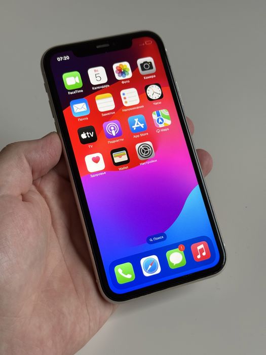 iPhone 11 128Gb White Neverlock