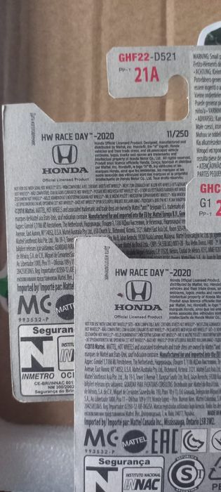 Conjunto 2 , 85 Honda City Turbo ll Hot Wheels