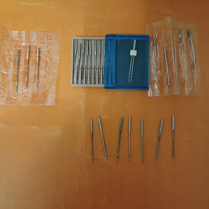 Лапки ,голки для шв.маш .