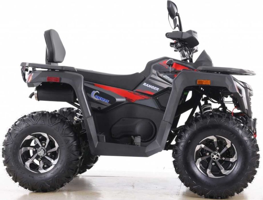 Хит 2025‼️Comman Ranger 250 cc - Квадрик уже в продаже! Чёрный