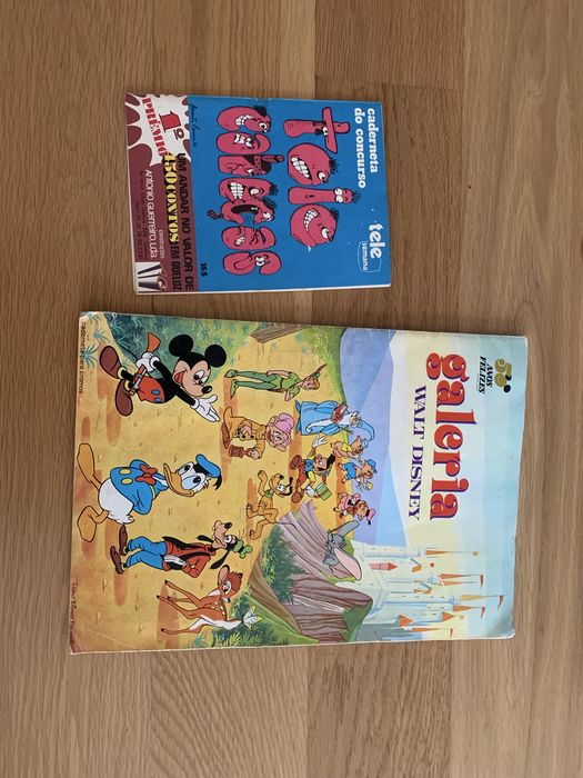 Cadernetas antigas completas