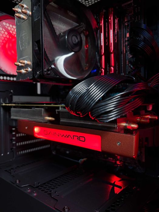 Komputer gamingowy | Gwarancja | i5 9400 / 1080 TI 11GB / SSD+HDD