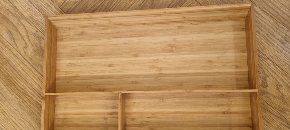 Utrusta Ikea Organizer sztućce bambusowy 60