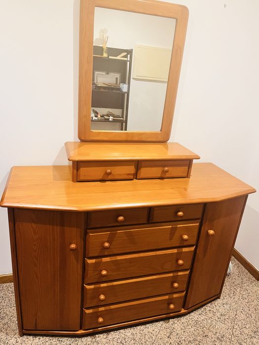 Comoda em madeira maciça de madeira  de cerejeira64750935092097123