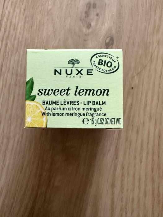 Nuxe balsam do ust