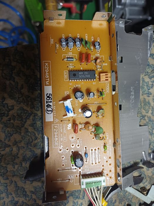 запчастини SHARP-VC 6V3