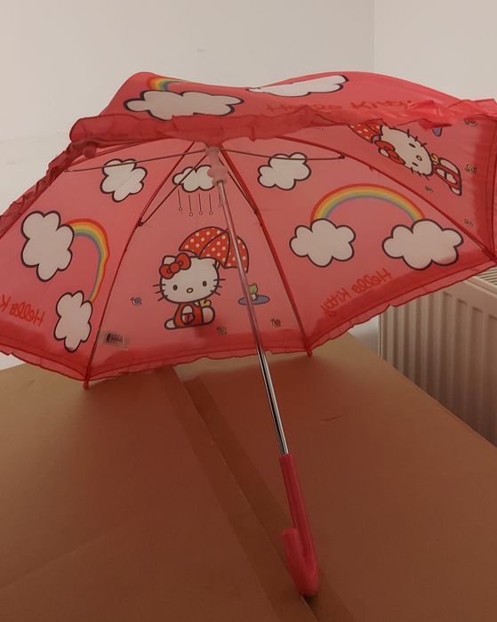 Parasolka dla dziewczynki Hello Kitty
