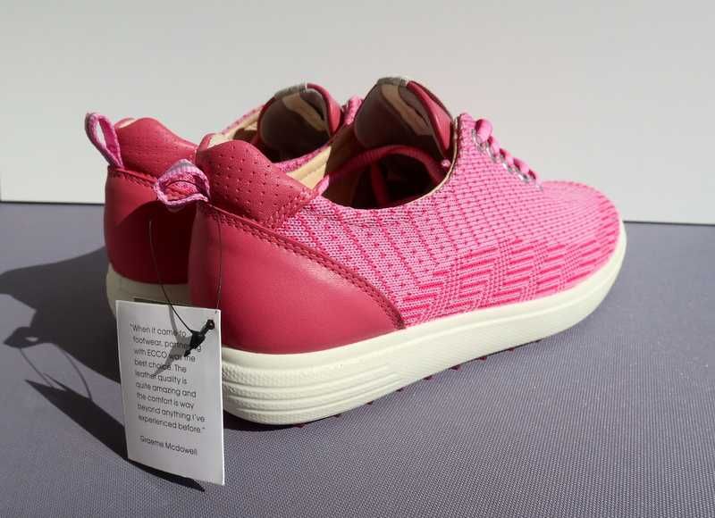 Buty damskie skórzane ECCO Hydromax r. 36 23,5 cm NOWE !