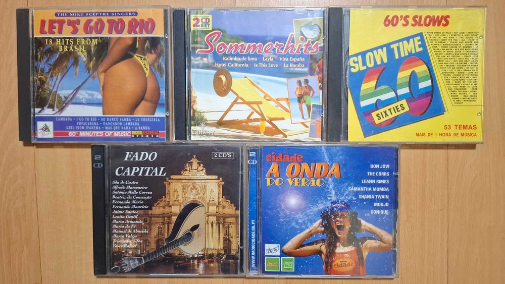CDs e DVDs Originais