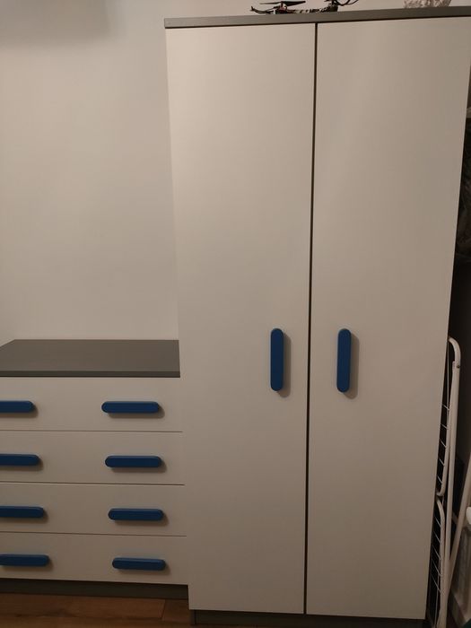 Meble młodzieżowe dziecięce komplet