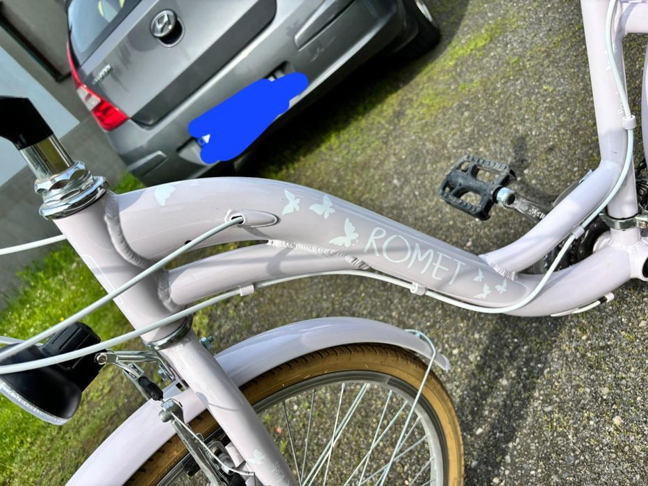 Rower dzieciecy Rower Panda koła rozmiaru 24