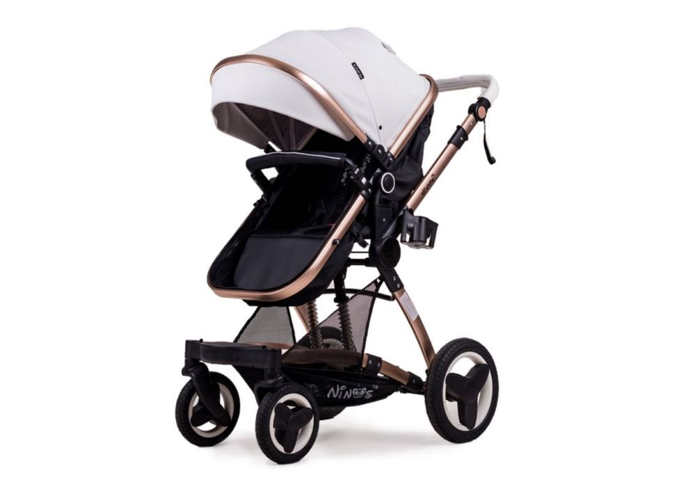 Дитячий візочок з автокріслом Ninos  3в1