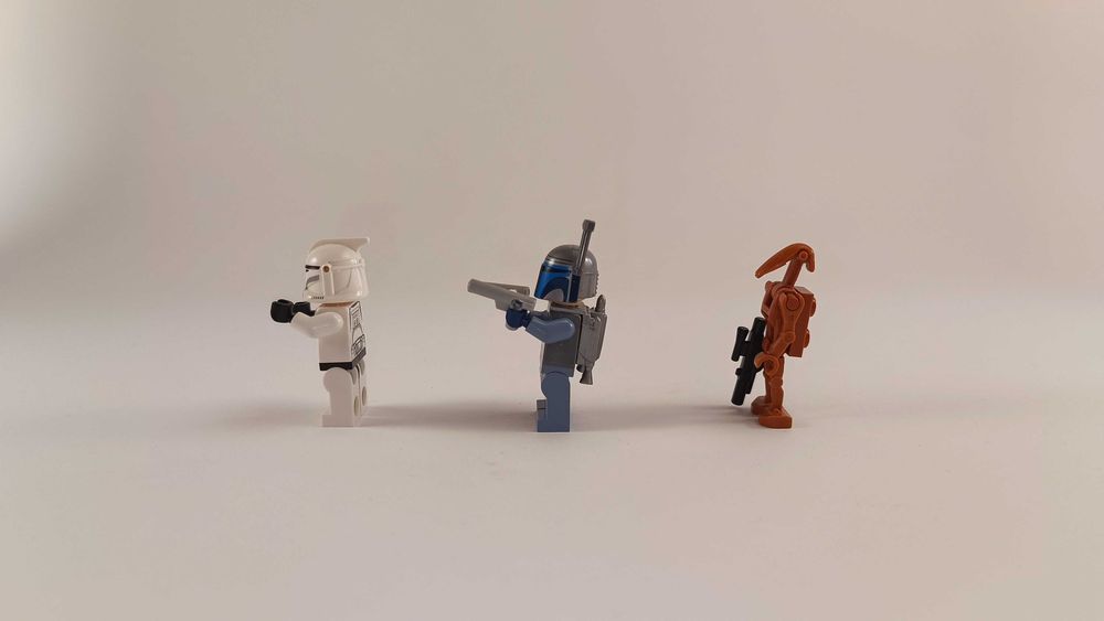 lego star wars 75015 - 100% kompletny
