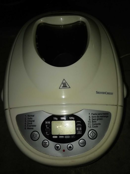 Máquina de fazer pão