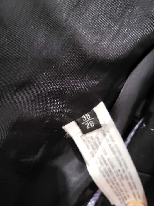 Blazer Massimo Dutti preto como novo