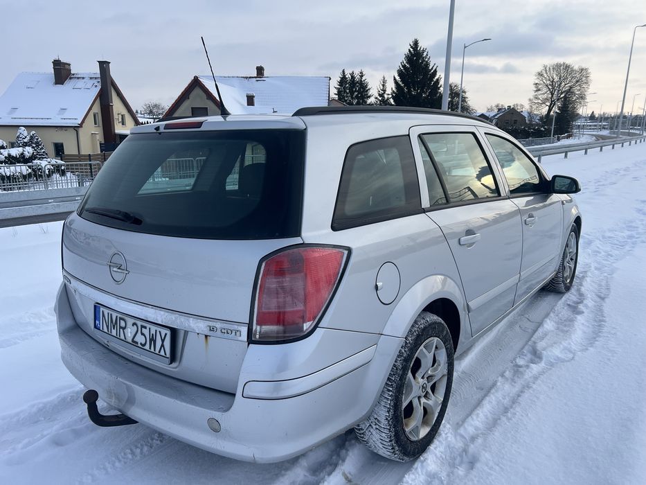 Opel Astra H 1.9 diesel