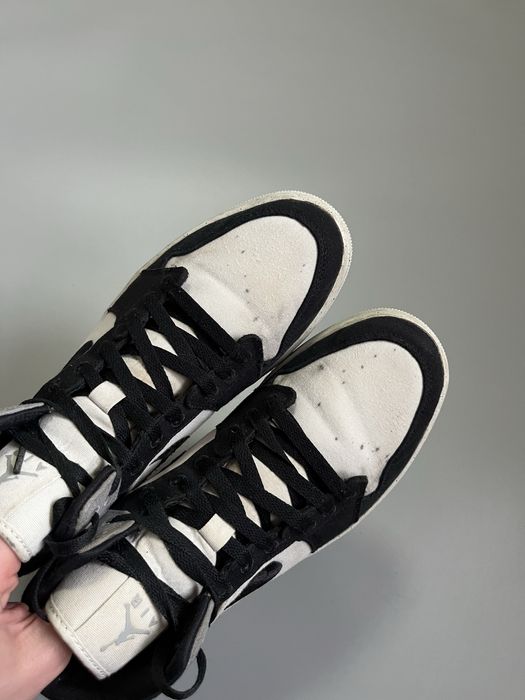 Air jordan 1 retro mid se light steel 42(27cm) air max